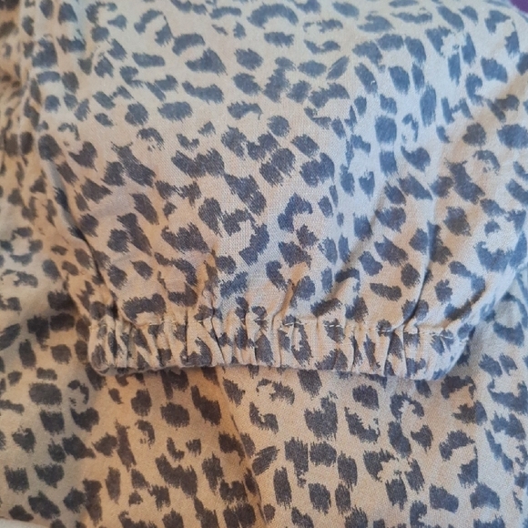 Aerie Leopard Print Cargo Jogger Pants - Picture 8 of 8